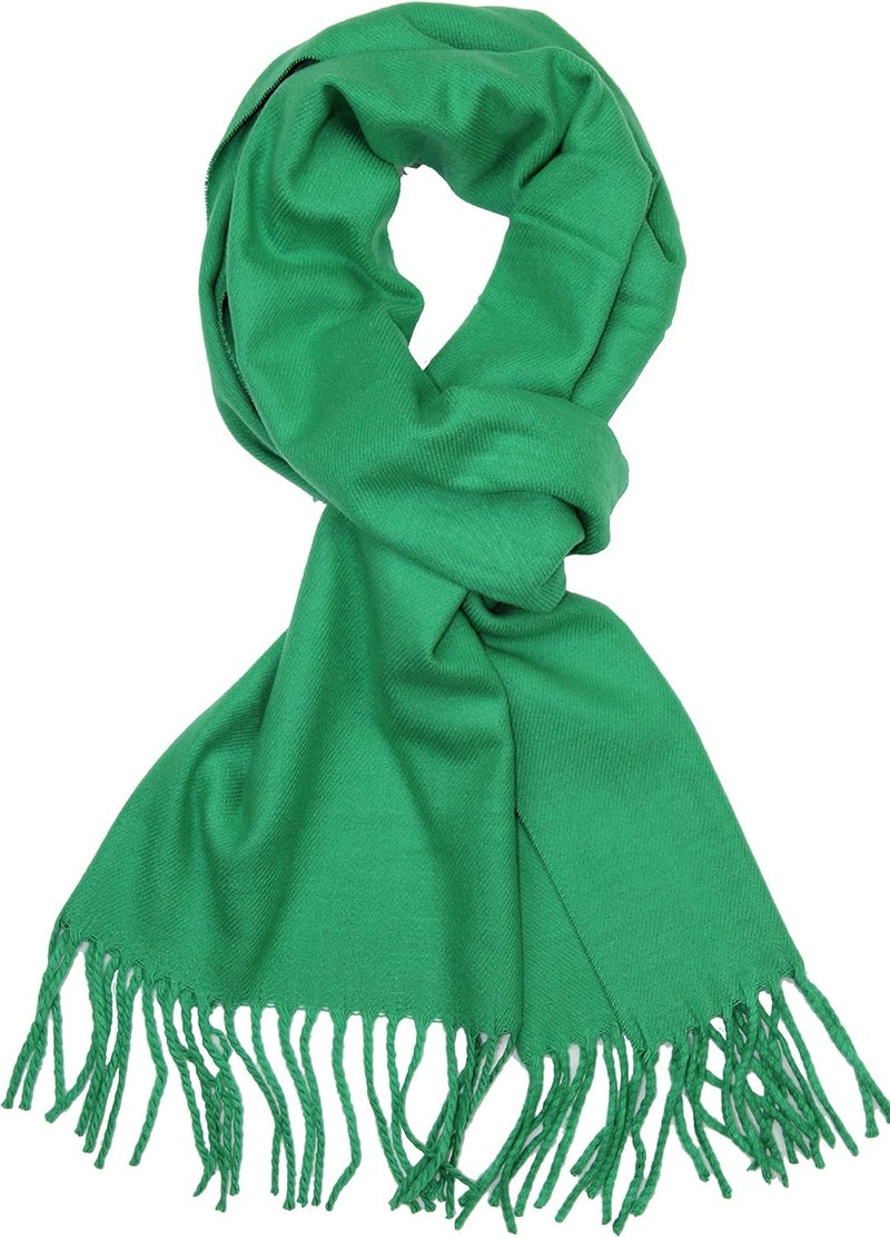 Achillea Cashmere Feel Tartan Plaid Scarf - Classic Winter Scarf for Men & Women, Scottish Heritage Holiday Gift - Image 1